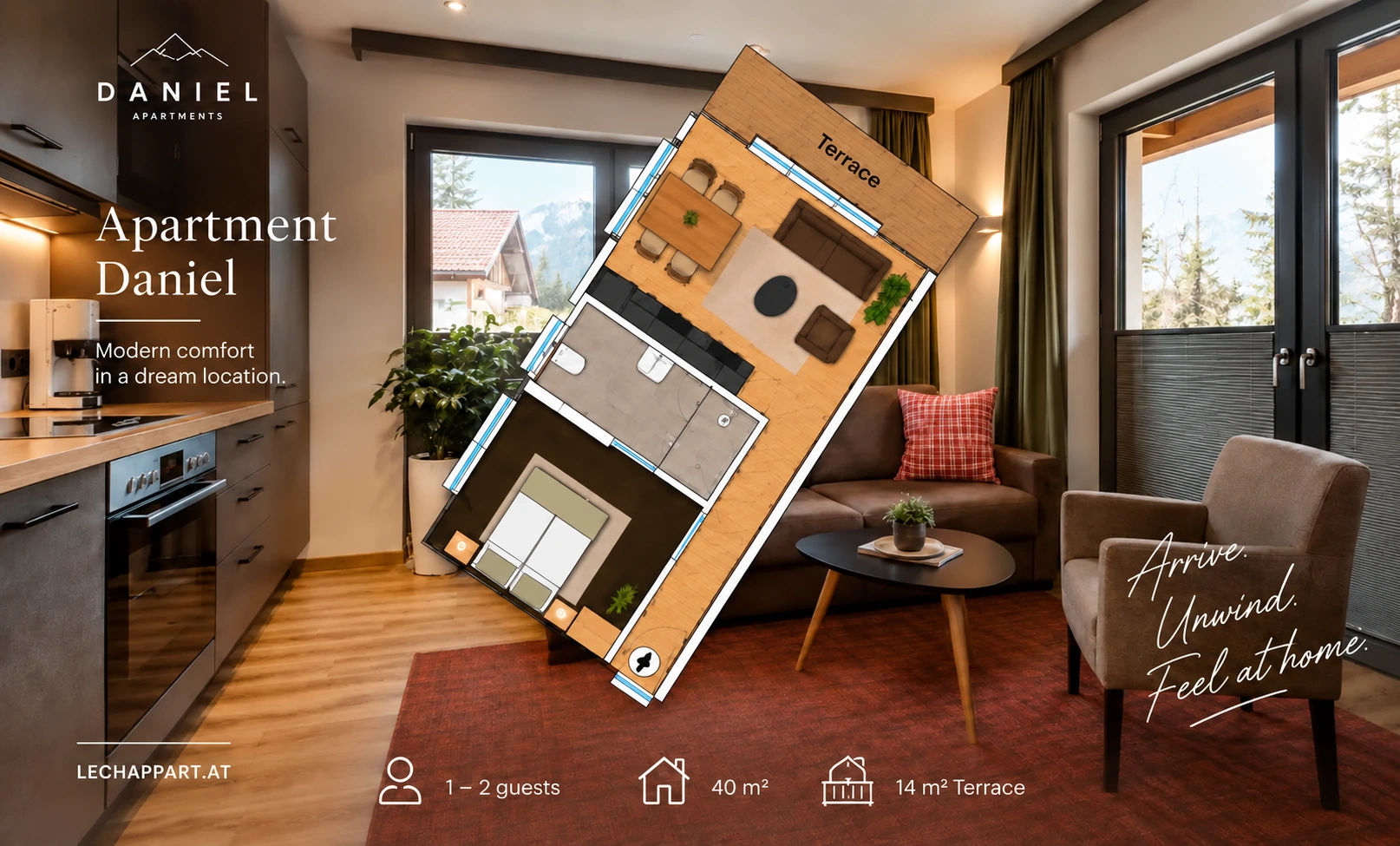 Daniel apartment floor plan